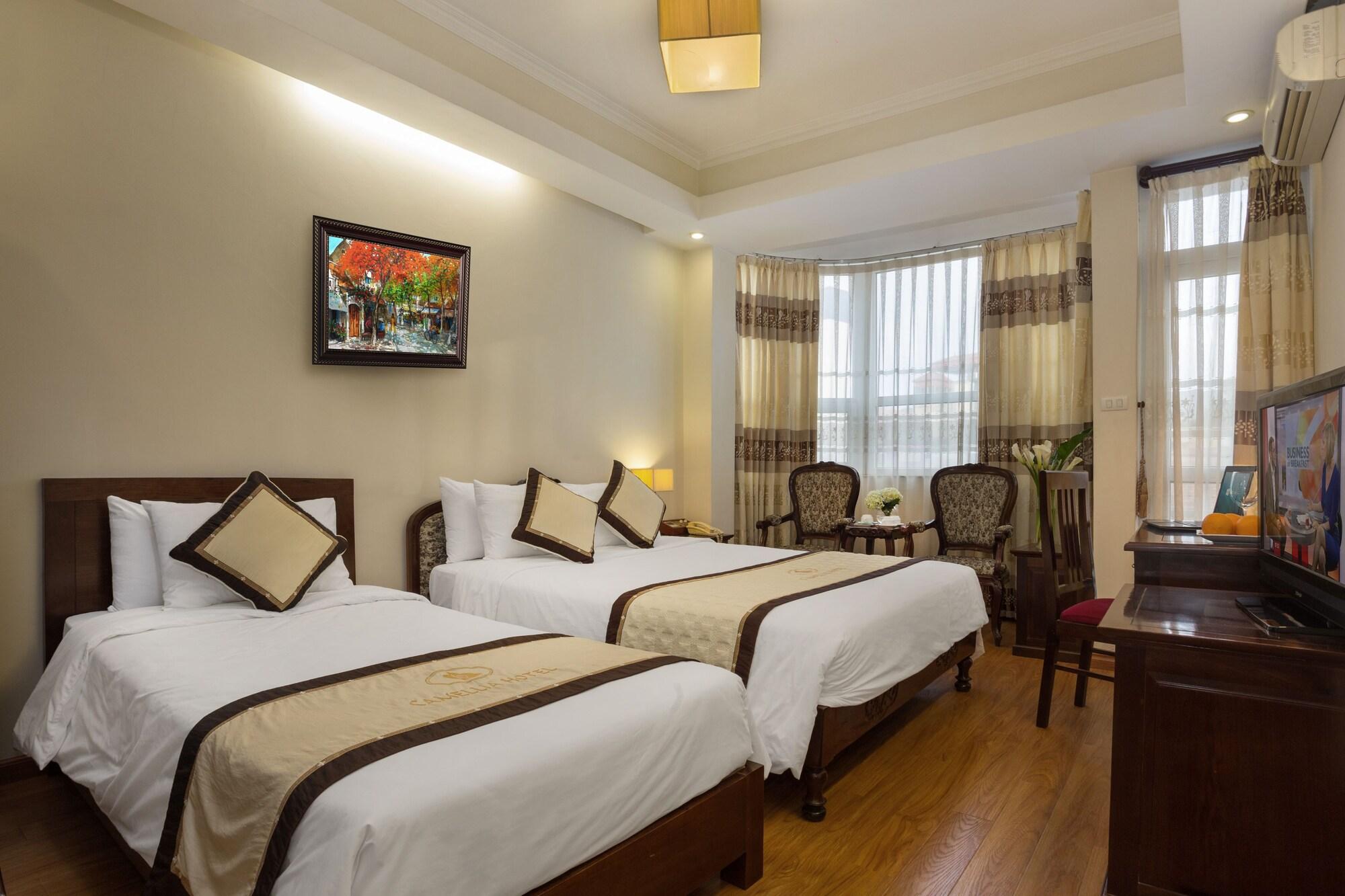 Camellia Boutique Hotel & Spa Hanoi Luaran gambar