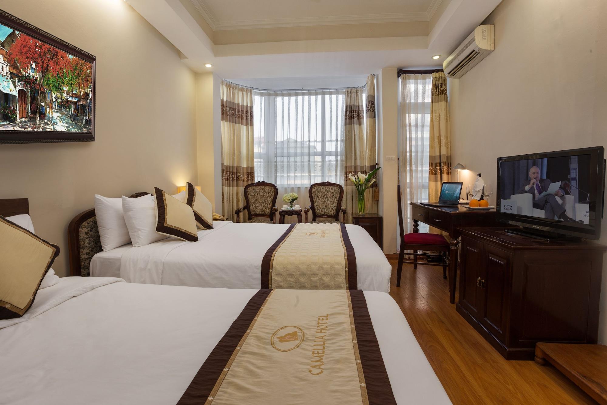 Camellia Boutique Hotel & Spa Hanoi Luaran gambar