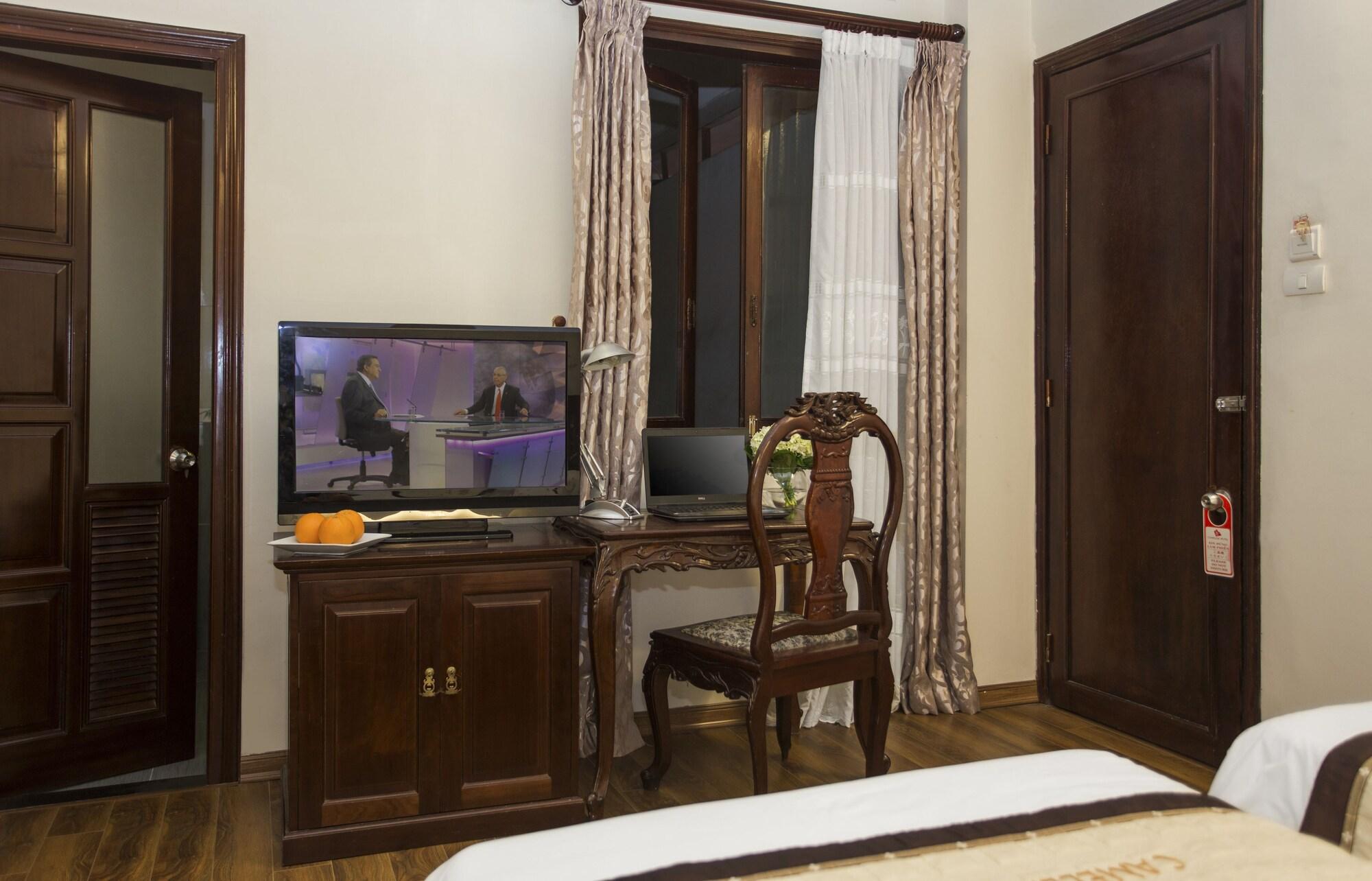Camellia Boutique Hotel & Spa Hanoi Luaran gambar