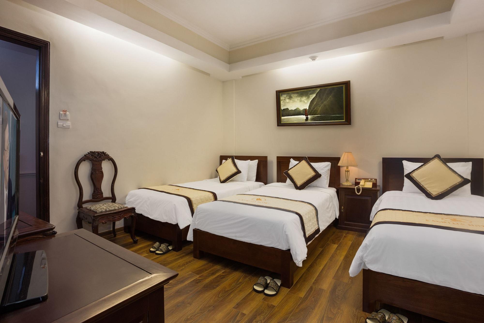 Camellia Boutique Hotel & Spa Hanoi Luaran gambar