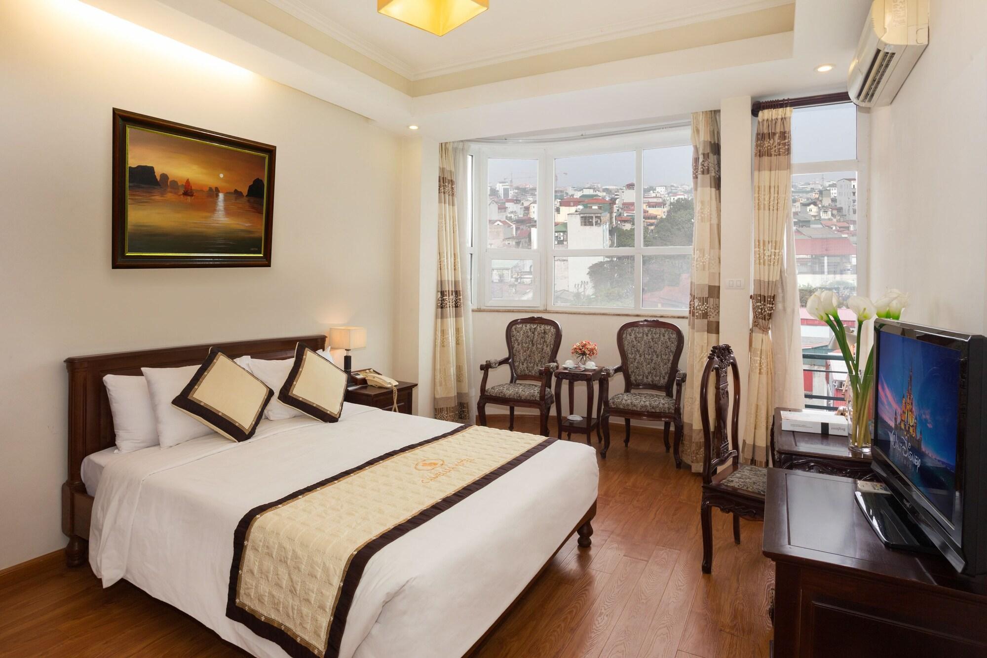 Camellia Boutique Hotel & Spa Hanoi Luaran gambar
