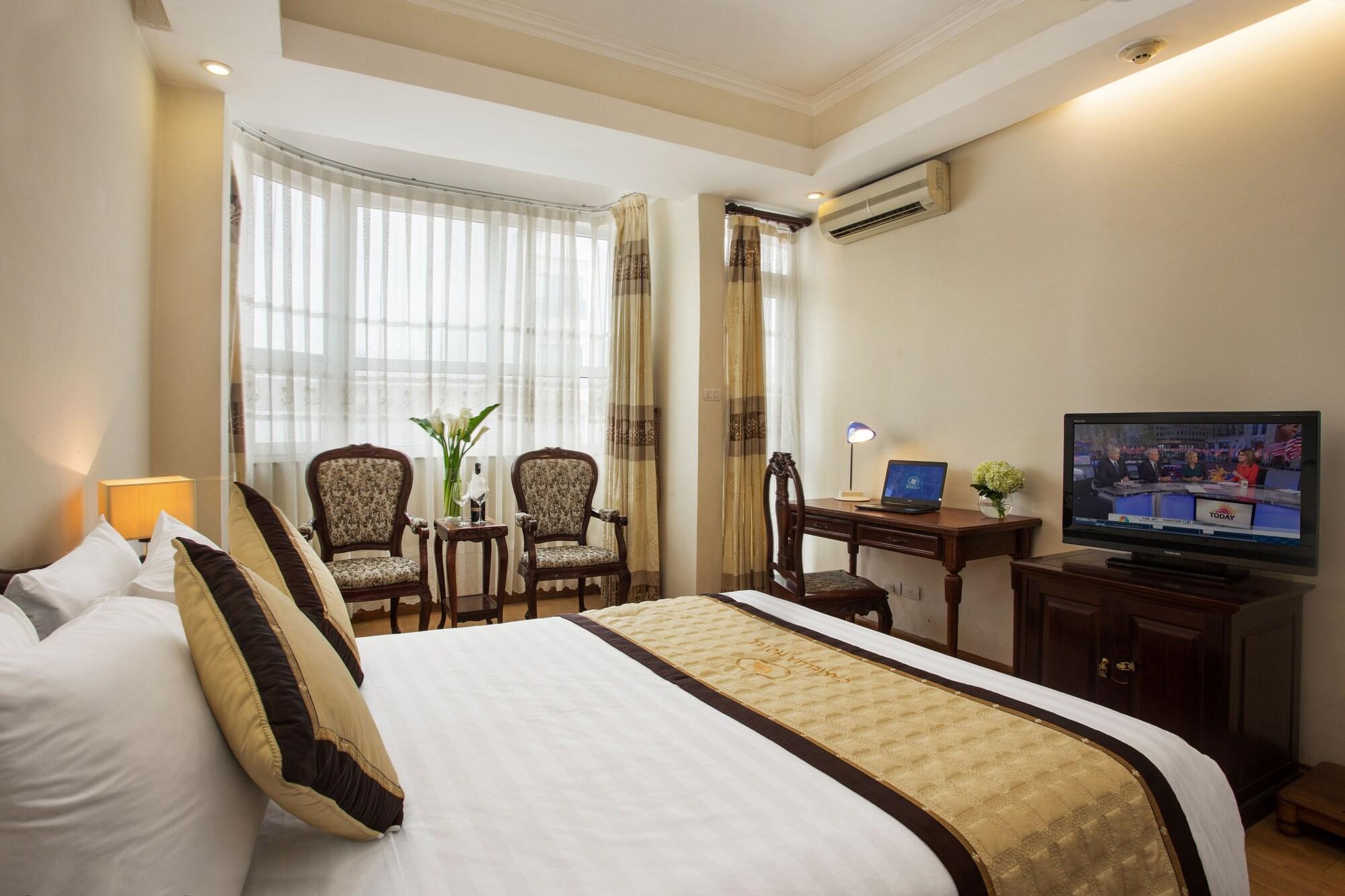 Camellia Boutique Hotel & Spa Hanoi Luaran gambar