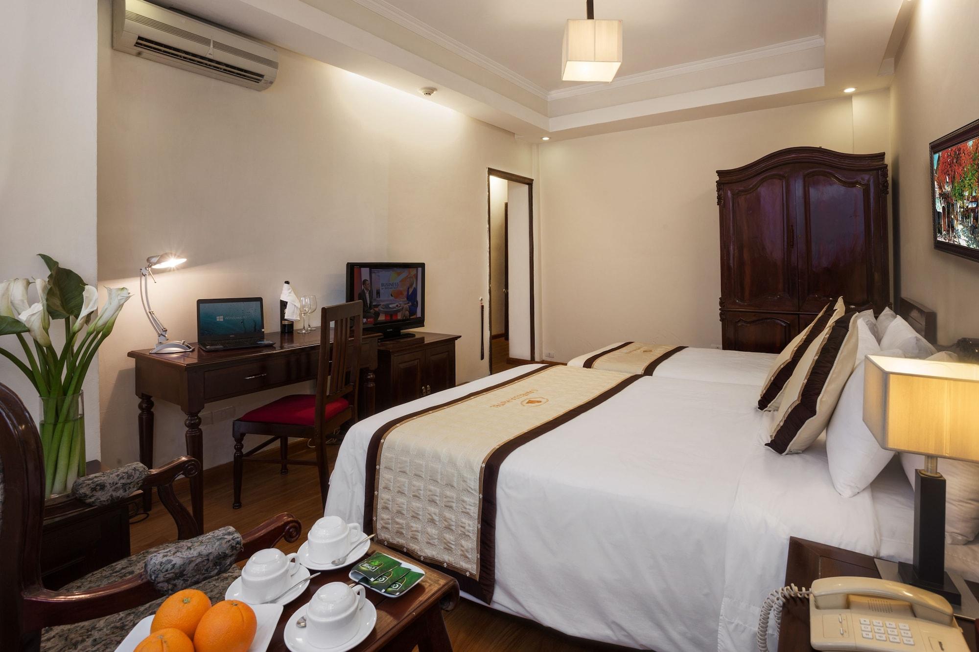 Camellia Boutique Hotel & Spa Hanoi Luaran gambar