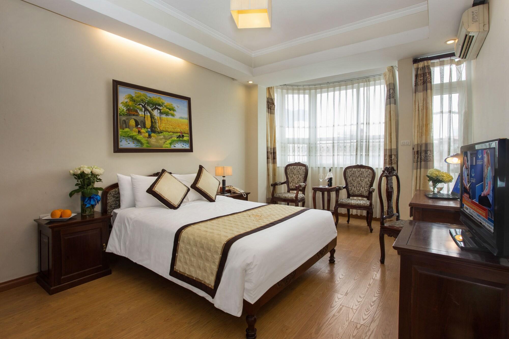 Camellia Boutique Hotel & Spa Hanoi Luaran gambar