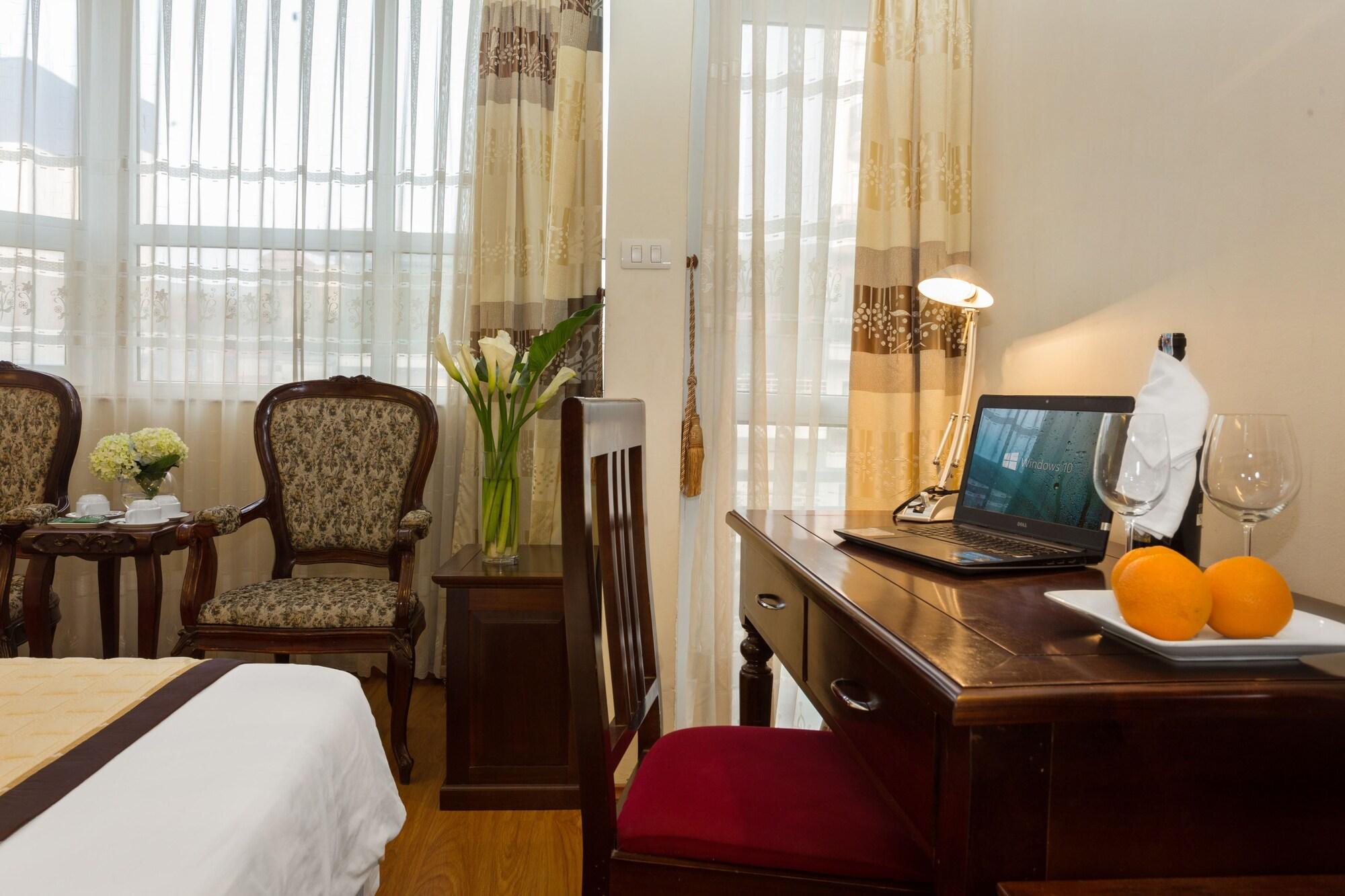 Camellia Boutique Hotel & Spa Hanoi Luaran gambar