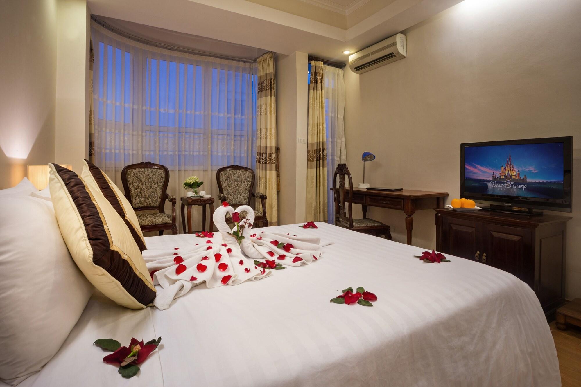 Camellia Boutique Hotel & Spa Hanoi Luaran gambar