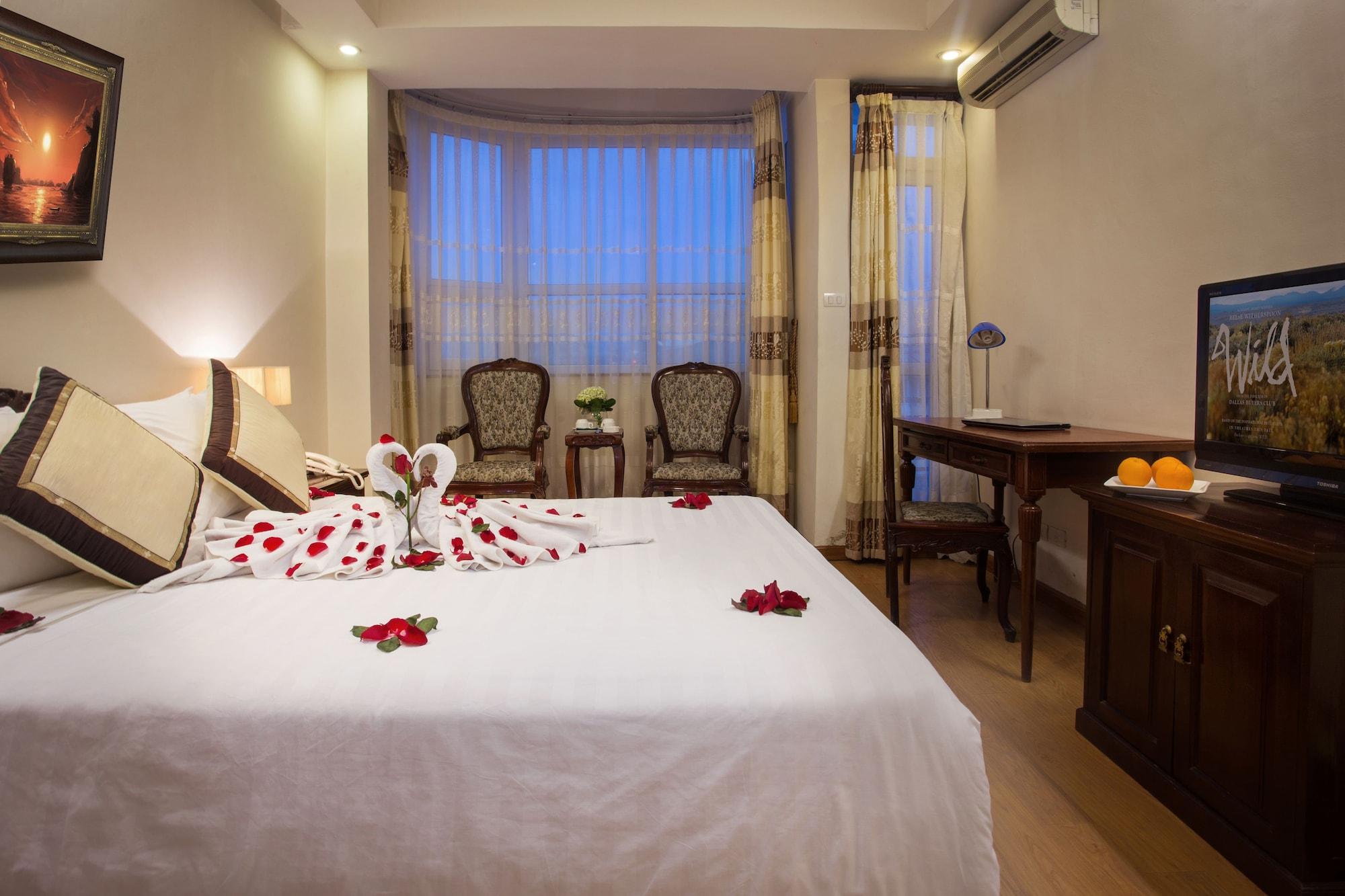 Camellia Boutique Hotel & Spa Hanoi Luaran gambar