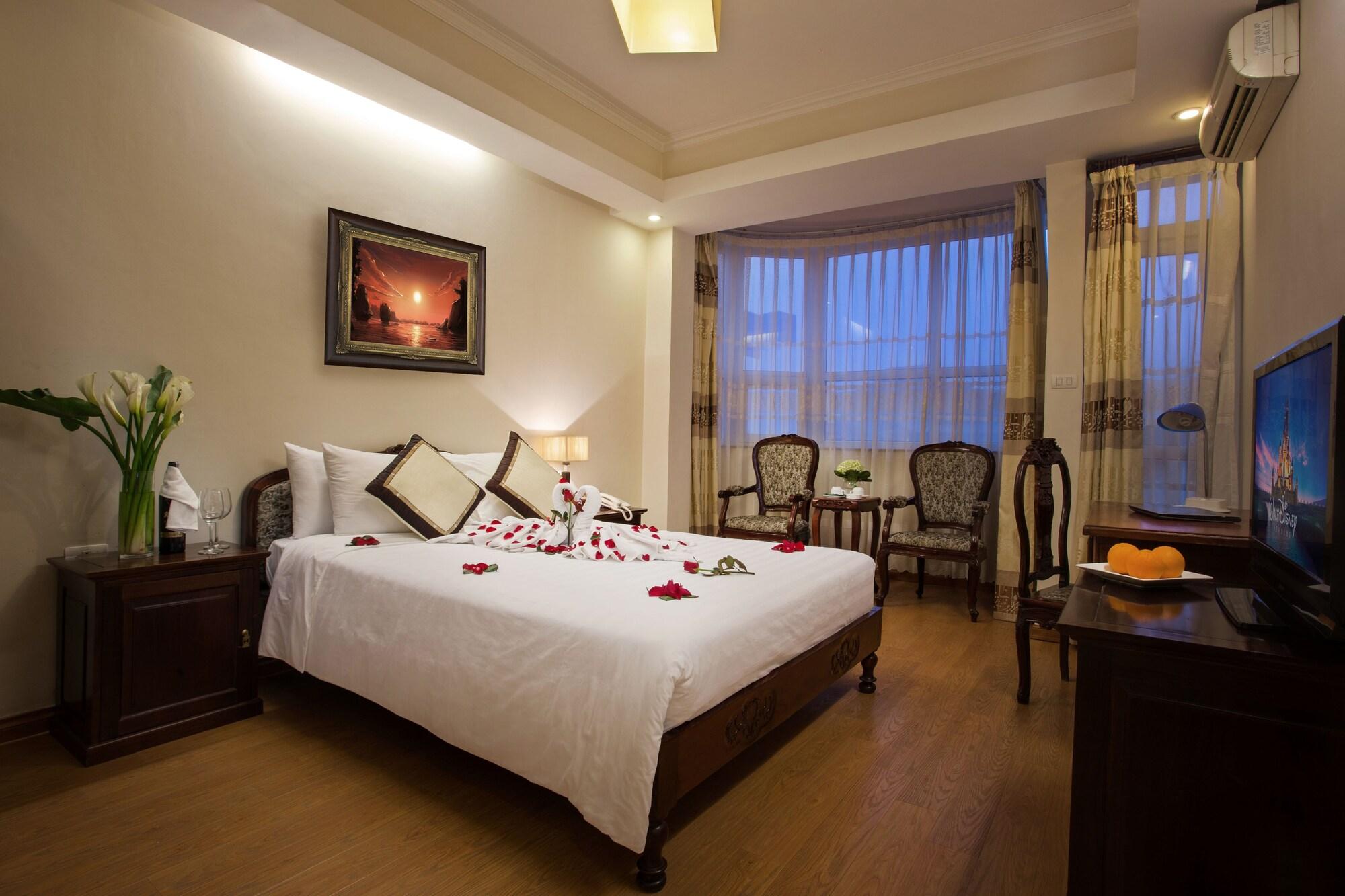 Camellia Boutique Hotel & Spa Hanoi Luaran gambar