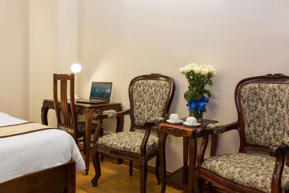 Camellia Boutique Hotel & Spa Hanoi Luaran gambar