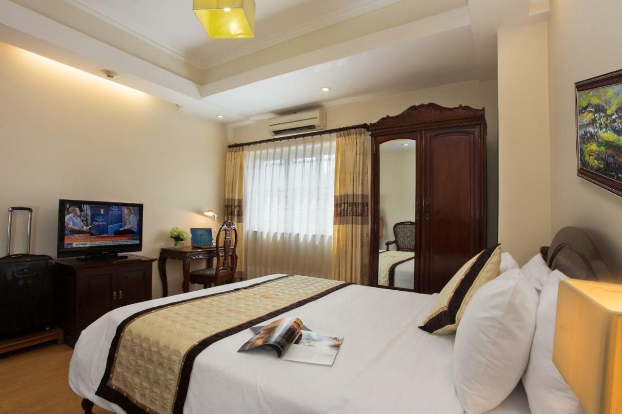 Camellia Boutique Hotel & Spa Hanoi Luaran gambar