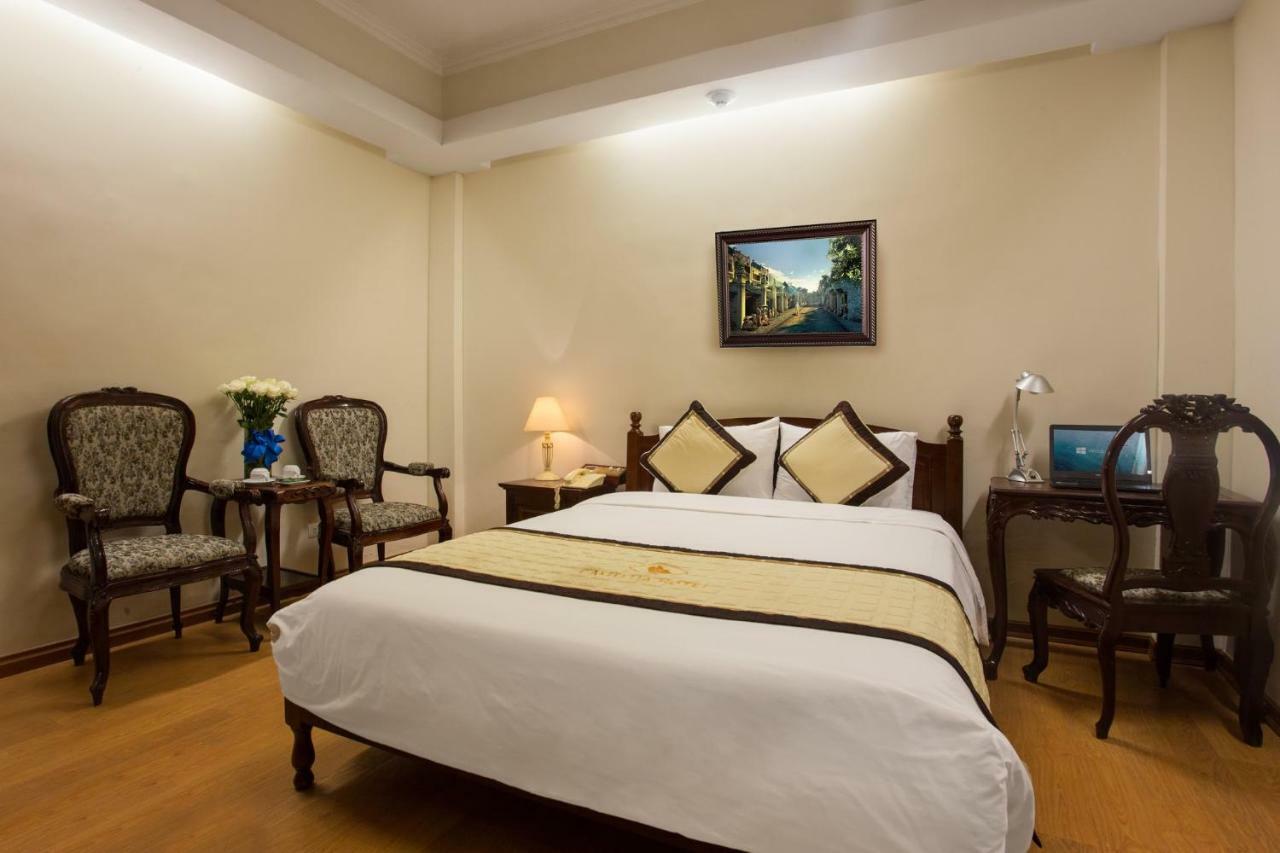 Camellia Boutique Hotel & Spa Hanoi Luaran gambar