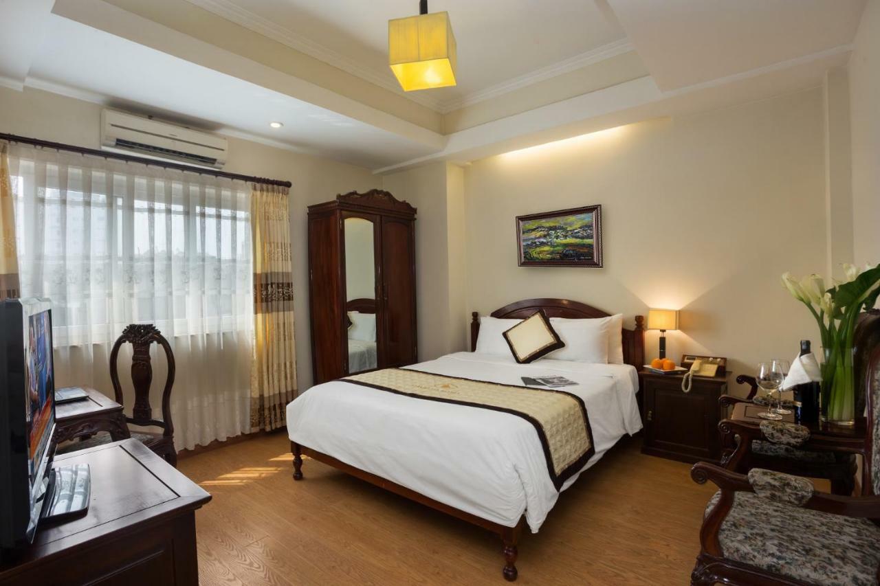 Camellia Boutique Hotel & Spa Hanoi Luaran gambar