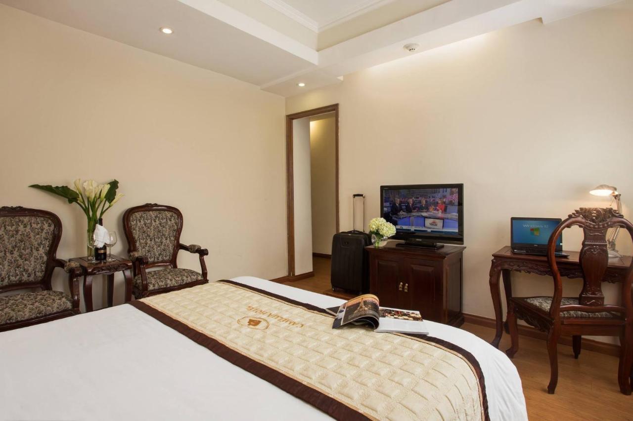 Camellia Boutique Hotel & Spa Hanoi Luaran gambar
