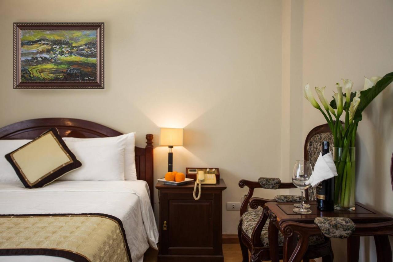 Camellia Boutique Hotel & Spa Hanoi Luaran gambar