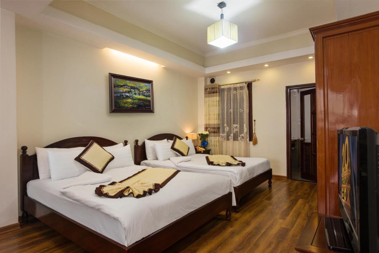 Camellia Boutique Hotel & Spa Hanoi Luaran gambar