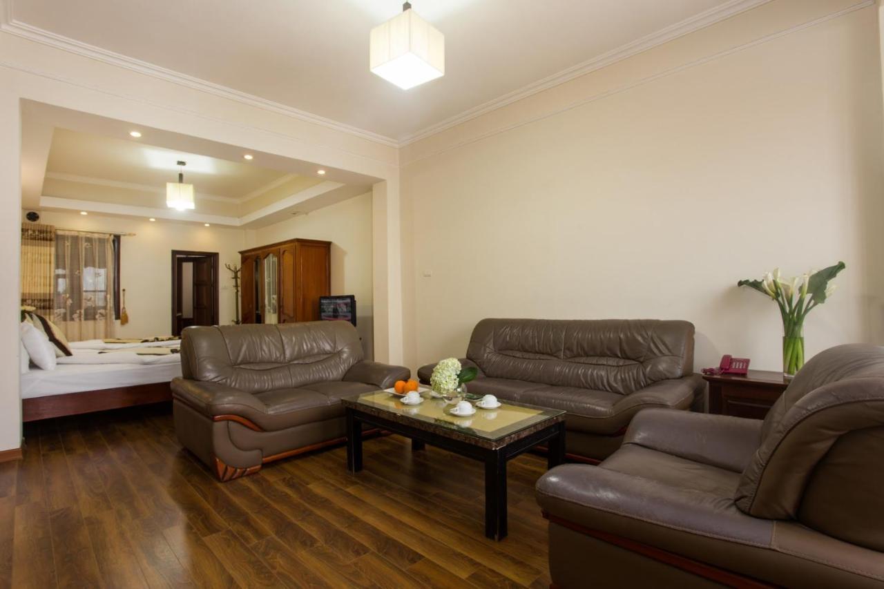 Camellia Boutique Hotel & Spa Hanoi Luaran gambar