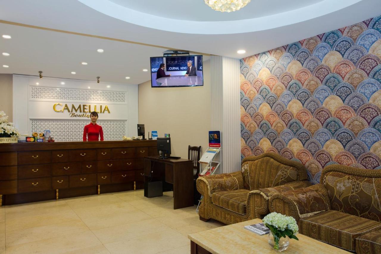 Camellia Boutique Hotel & Spa Hanoi Luaran gambar