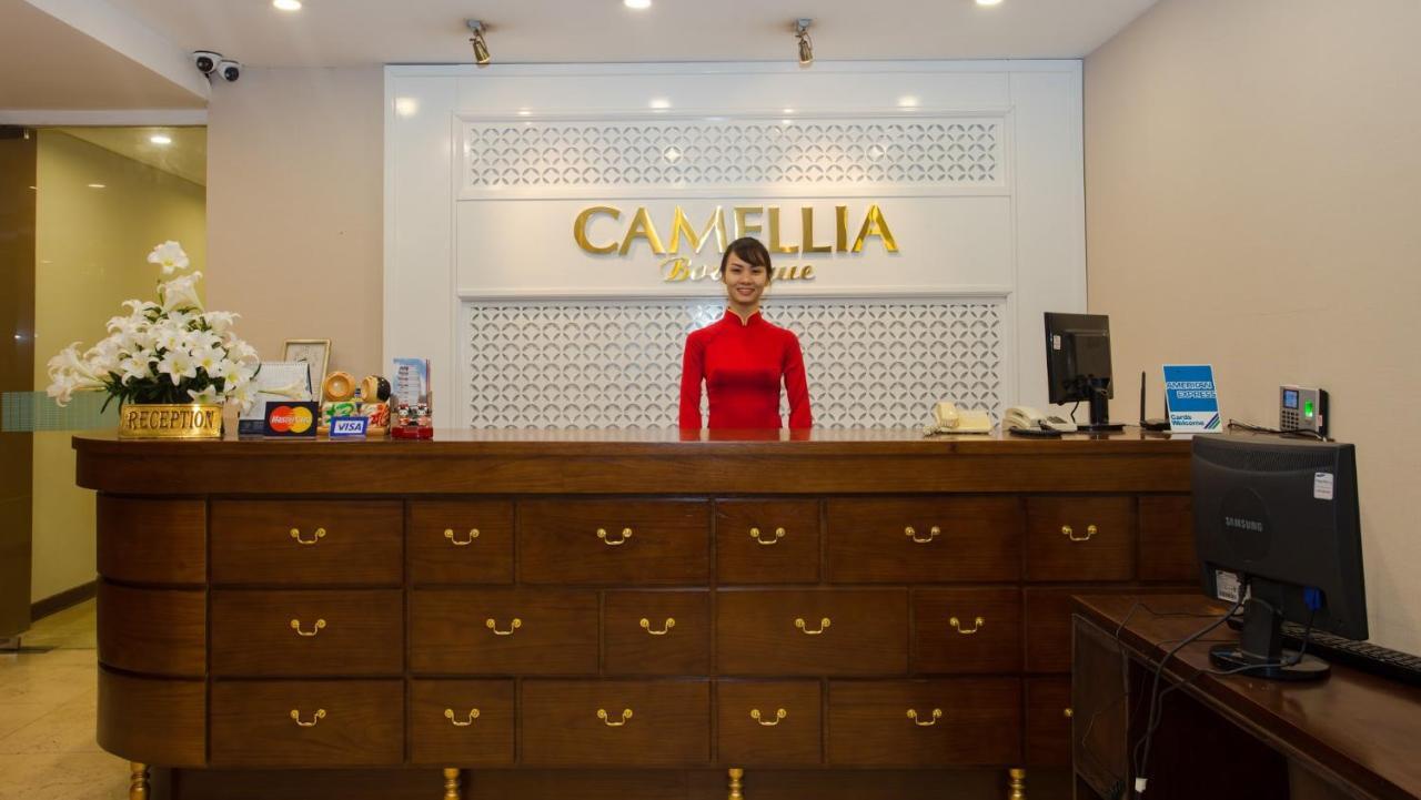 Camellia Boutique Hotel & Spa Hanoi Luaran gambar