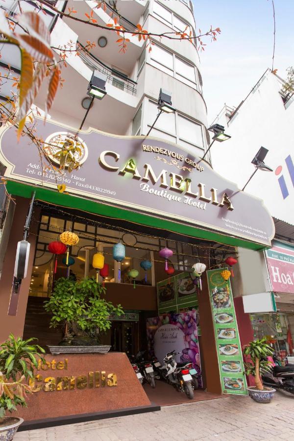 Camellia Boutique Hotel & Spa Hanoi Luaran gambar