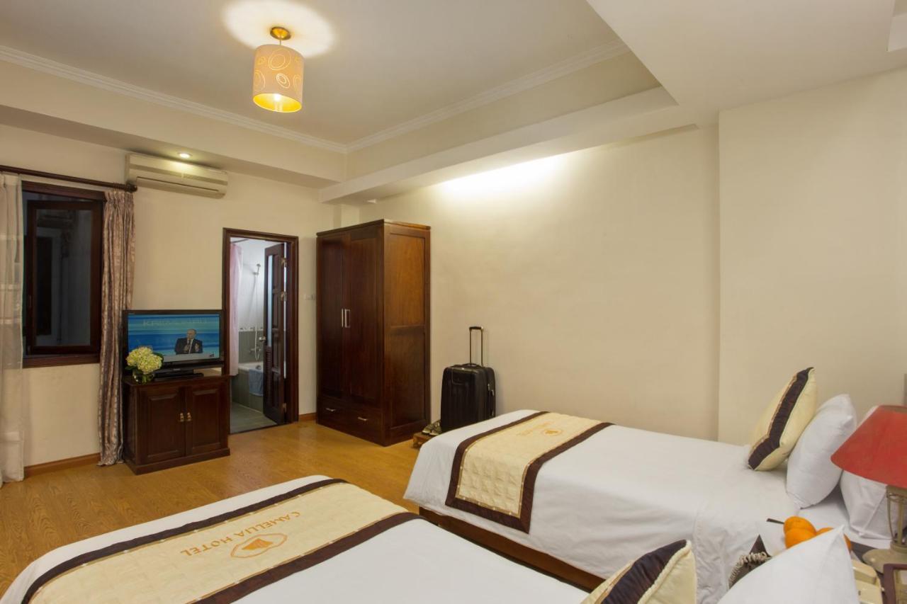 Camellia Boutique Hotel & Spa Hanoi Luaran gambar