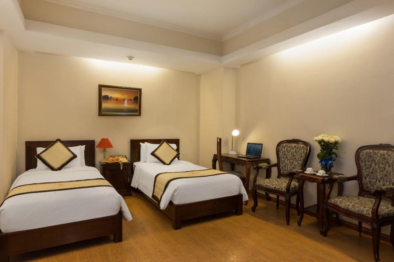 Camellia Boutique Hotel & Spa Hanoi Luaran gambar